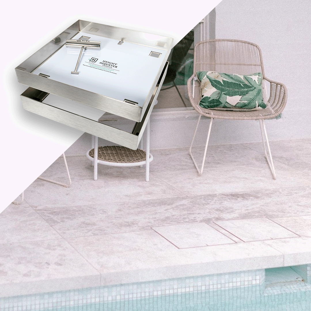 Hidden Skimmer Covers HIDE Skimmer Lids